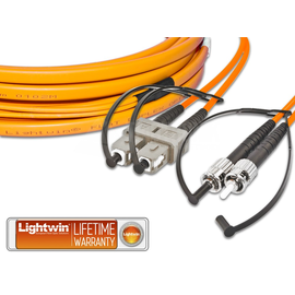 LDP-62 SC-ST 20.0 FD Lightwin Lightwin High Quality Duplex LWL Patchkabel, Mul Produktbild