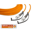 LSP-62 FC-FC 1.0 Lightwin Lightwin High Quality Simplex LWL Patchkabel, Multimo Produktbild front S