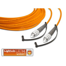 LSP-62 FC-FC 20.0 Lightwin Lightwin High Quality Simplex LWL Patchkabel, Mu Produktbild front M
