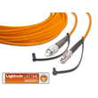 LSP-62 FC-LC 1.0 Lightwin Lightwin High Quality Simplex LWL Patchkabel, Multimo Produktbild front S