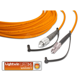 LSP-62 FC-LC 20.0 Lightwin Lightwin High Quality Simplex LWL Patchkabel, Mu Produktbild front M