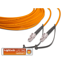 LSP-62 LC-LC 3.0 Lightwin Lightwin High Quality Simplex LWL Patchkabel, Multimo Produktbild front M