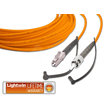 LSP-62 LC-ST 20.0 Lightwin Lightwin High Quality Simplex LWL Patchkabel, Mu Produktbild front S