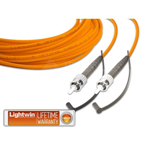 LSP-62 ST-ST 5.0 Lightwin Lightwin High Quality Simplex LWL Patchkabel Multimod Produktbild