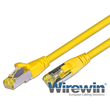 PKW-PIMF-KAT6A 0.5 GE Wirewin Wirewin KAT6A High Quality Patchkabel, S/FTP, g Produktbild