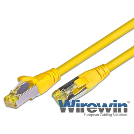 PKW-PIMF-KAT6A 0.5 GE Wirewin Wirewin KAT6A High Quality Patchkabel, S/FTP, g Produktbild