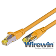 PKW-PIMF-KAT6A 0.5 OR Wirewin Wirewin KAT6A High Quality Patchkabel, S/FTP, o Produktbild