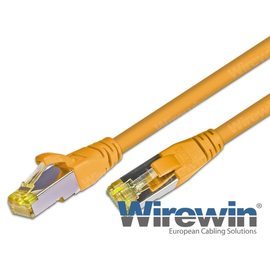 PKW-PIMF-KAT6A 0.5 OR Wirewin Wirewin KAT6A High Quality Patchkabel, S/FTP, o Produktbild