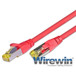 PKW-PIMF-KAT6A 0.5 RT Wirewin Wirewin KAT6A High Quality Patchkabel, S/FTP, r Produktbild