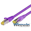 PKW-PIMF-KAT6A 0.5 VI Wirewin Wirewin KAT6A High Quality Patchkabel, S/FTP, v Produktbild