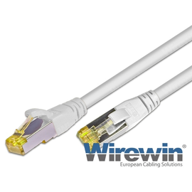 PKW-PIMF-KAT6A 0.5 WS Wirewin Wirewin KAT6A High Quality Patchkabel, S/FTP, w Produktbild