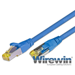 PKW-PIMF-KAT6A 1.0 BL Wirewin Wirewin KAT6A High Quality Patchkabel, S/FTP, b Produktbild