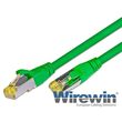 PKW-PIMF-KAT6A 1.0 GN Wirewin Wirewin KAT6A High Quality Patchkabel, S/FTP, g Produktbild