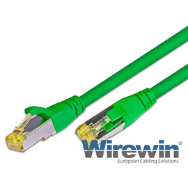 PKW-PIMF-KAT6A 1.0 GN Wirewin Wirewin KAT6A High Quality Patchkabel, S/FTP, g Produktbild