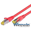 PKW-PIMF-KAT6A 3.0 RT Wirewin Wirewin KAT6A High Quality Patchkabel, S/FTP, r Produktbild