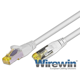 PKW-PIMF-KAT6A 4.0 WS Wirewin Wirewin KAT6A High Quality Patchkabel, S/FTP, w Produktbild