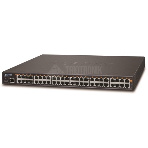 HPOE-2400G Planet 24 Port 802.3at 30w Gigabit High Power over Ethernet  Injec Produktbild Front View L