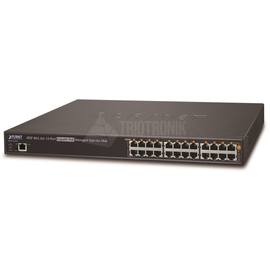 HPOE-1200G Planet 12 Port 802.3at 30w Gigabit High Power over Ethernet  Injec Produktbild