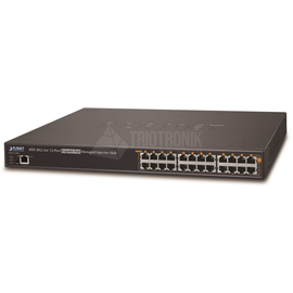 HPOE-1200G Planet 12 Port 802.3at 30w Gigabit High Power over Ethernet Injec Produktbild front M