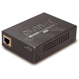 POE-171S Planet Single Port 10/100/1000Mbps Ultra POE Spliter (12V/ Produktbild front M