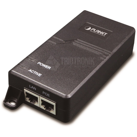 POE-163 Planet IEEE802.3at High Power PoE+ Gigabit Ethernet Injector 30W ( Produktbild front M