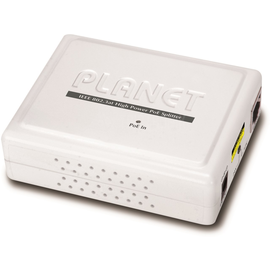 POE-162S Planet IEEE802.3at High Power PoE Splitter 12V/24V Produktbild front M