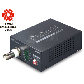 VC-203PR Planet IEEE802.3 at POE+ over Coaxial Receiver Produktbild