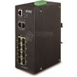 IGS-10080MFT Planet IP30 Industrial 8* 100/1000F SFP + 2*10/100/1000T Full Ma Produktbild front S