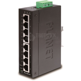 IGS-801M Planet IP30 Slim type 8 Port Industrial Manageable Gigabit  Ethernet Produktbild