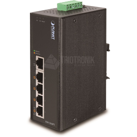 ISW-504PT Planet IP30 5 Port/TP POE Industrial Fast Ethernet Switch  ( 40 t Produktbild