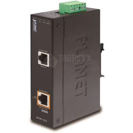 IPOE-162 Planet IP30, Industrial 802.3at (30W) High Power PoE Injector ( 40 t Produktbild front M