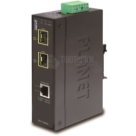 IGT-1205AT Planet IP30 Industrial 10/100/1000T to 2 Port 100/1000X SFP  G Produktbild