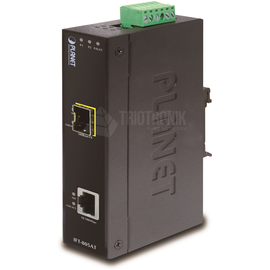 IFT-805AT Planet IP30 Slim type Industrial Fast Ethernet Media Converte Produktbild