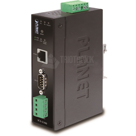 ICS-2100 Planet IP30 Industrial RS232/RS 422/RS485 to Ethernet (TP)  Converter Produktbild
