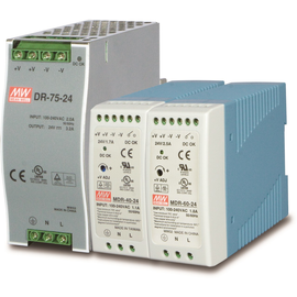 PWR-60-24 Planet 24V, 60W Din Rail Power Supply (MDR 60 24)   slim type Produktbild