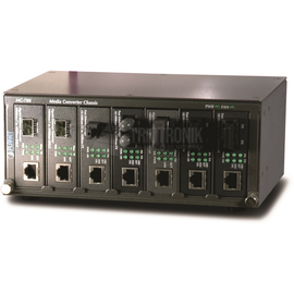 MC-700 Planet 7 Slot 10 Media Converter Chassis Produktbild front M