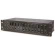 MC-1500R Planet 15 slot 19 Media Converter Chassis with Redundant Power Produktbild front S