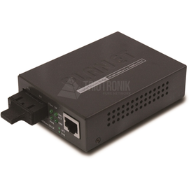 GT-802S Planet 10/100/1000Base T to 1000Base LX Gigabit Converter  (Single Produktbild