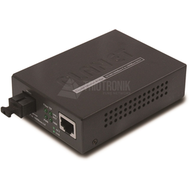 GT-806B15 Planet 10/100/1000Base T to WDM Bi directional Fiber Converter    1 Produktbild