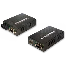 ICS-105A Planet RS232/RS 422/RS485 to 100Base FX Fiber Optic (SFP) Converter Produktbild