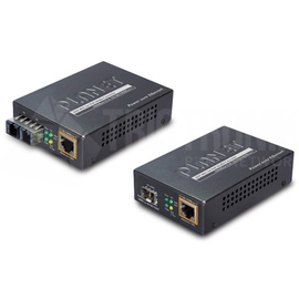 GTP-805A Planet IEEE802.3af/at PoE 10/100/1000Base T to MiniGBIC (SFP)  Co Produktbild