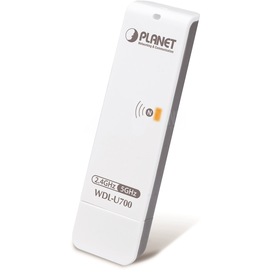 WDL-U700 Planet 2.4G/5G Dual Band 300Mbps 802.11n Wireless USB Adapter Produktbild