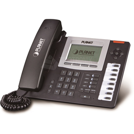 VIP-5060PT Planet Enterprise HD POE IP Phone,  SIP2.0/IAX2, HD Voice,  128*64 Produktbild