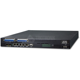 XDL-2420R Planet 24 Port VDSL2/ADSL2 + 2 Port Gigabit TP/SFP Combo  IP DSLAM, 30 Produktbild