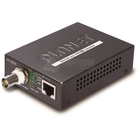 VC-202A Planet 100Mbps Ethernet to Coaxial (BNC) Converter   17a Produktbild