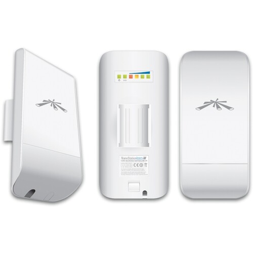 LOCOM5 Ubiquiti 5GHz Loco MIMO, AIRMAX Produktbild Front View L