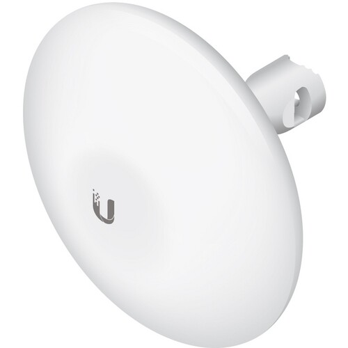 NBE-M5-16 Ubiquiti 5GHz NanoBeam, AIRMAX, 16dB Produktbild Front View L