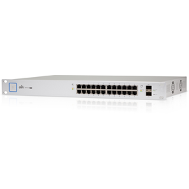 US-24-500W Ubiquiti UniFi Switch 24 (500W Model) Produktbild front M