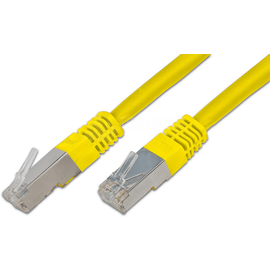 PKN-STP-KAT6 0.5 GE Wirewin KAT6 Patchkabel RJ45 S/FTP, LSOH gelb, Länge Produktbild