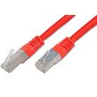 PKN-STP-KAT6 0.5 RT Wirewin KAT6 Patchkabel RJ45 S/FTP, LSOH rot, Länge: Produktbild